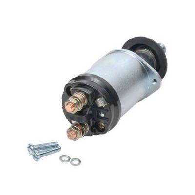 Rareelectrical - New 12V Solenoid Compatible With Lucas M45g Ford Jaguar 60933104 76888 76906 76925 76940 76983 - Image 1