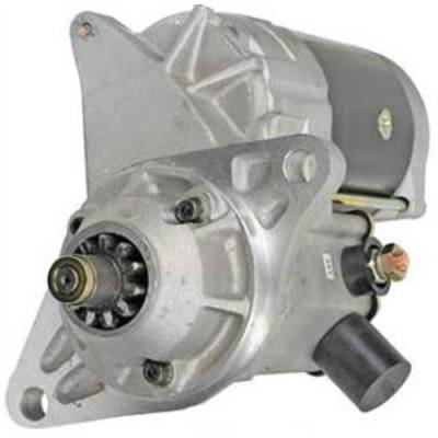 Rareelectrical - New Starter Compatible With Isuzu Trucks Applications By Part Number 128000-4250 128000-425 - Image 1