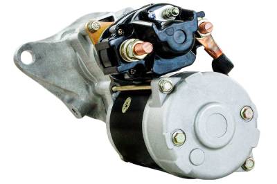 Rareelectrical - New Starter Motor Compatible With Hitachi Excavator Zaxis 330 370 Zx350lck Zx350lch Zx350h Zx370 - Image 3