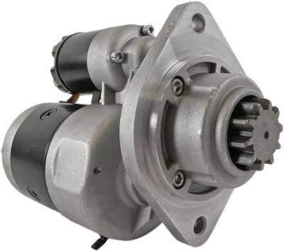 Rareelectrical - New Gear Reduction Starter Compatible With Sisu Diesel Engine 411 411Bs 411C 311 Cs Azj3525 - Image 4