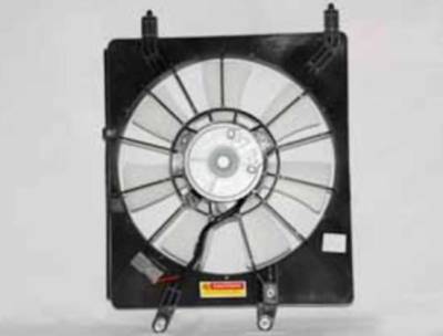 Rareelectrical - New Ac Condenser Fan Assembly Compatible With 2004-2008 Acura Tsx 38611-Rbb-003 Ac3113108 - Image 4