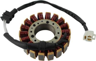 Rareelectrical - New Stator Compatible With Yamaha Yzf-R6 1999-02 21-409 21409 5Eb-81410-00-00 5Eb814100000 - Image 4