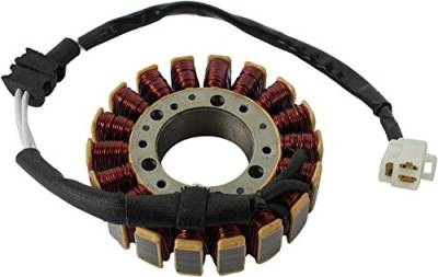 Rareelectrical - New Stator Compatible With Yamaha Yzf-R6 1999-02 21-409 21409 5Eb-81410-00-00 5Eb814100000 - Image 1