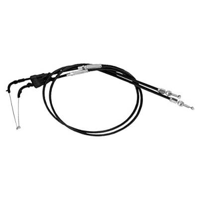 Rareelectrical - New Throttle Cable Compatible With Kawasaki Motorcycle Offroad Kx-F 250 2005 540120138 - Image 1