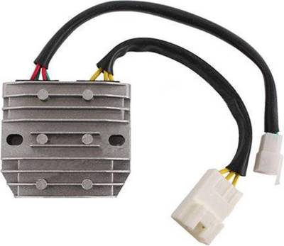 Rareelectrical - New Regulator Compatible With Honda Motorcycles Cbr600rr 2004-2006 599Cc 31600-Mee-872 31600Mee872 - Image 4