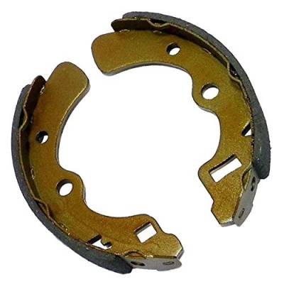 Rareelectrical - New Rear Brake Shoe Fits Kawasaki Utv Mule Diesel 950 00-01 410481132 41048-1079 - Image 1