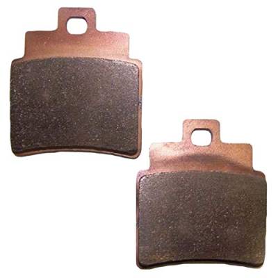 Rareelectrical - New Rear Brake Pads Compatible With Arctic Cat Atv 300 Dvx 2012 2013 2014-15 Dvx300 3304697 - Image 1