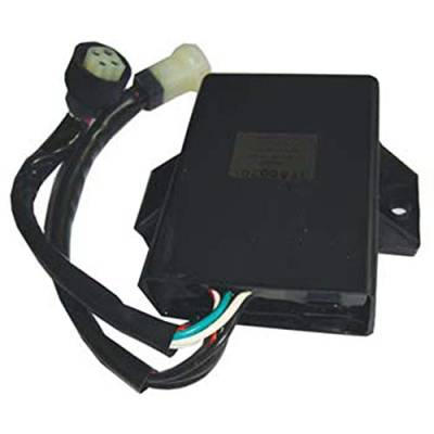 Rareelectrical - New Cdi Module Fits Yamaha Atv Banshee 350 1987-94 2Gu-85540-51-00 2Gu855405100 - Image 1