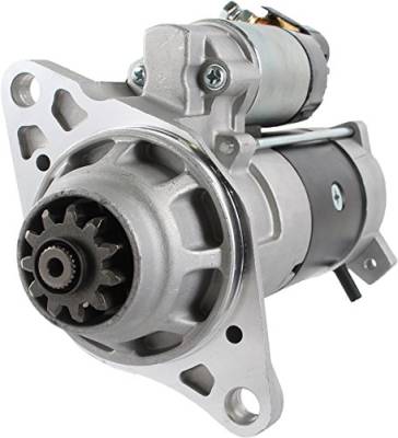 Rareelectrical - New Starter Compatible With Isuzu Heavy Duty Truck Ftr800 Fvr900 6Sd1 M9t61871 8982222030 - Image 1