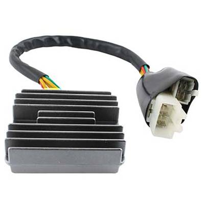 Rareelectrical - New Rectifier Regulator Compatible With Honda Cbr600rr 2004 2005 31600-Mee-872 31600-Mcj-641 - Image 5