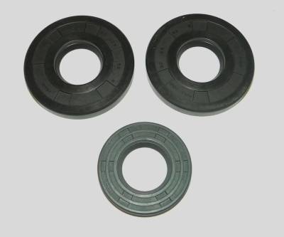 Rareelectrical - New Crank Seal Kit Compatible With Yamaha 87 88 89 90 Wave Jammer 87-93 Wave Runner 500Cc - Image 2