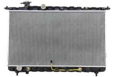 Rareelectrical - New Radiator Assembly Compatible With Hyundai 01-05 Xg300 Xg350 3.0L 3.5L 2972Cc 3500Cc 3287 - Image 5