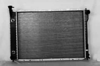 Rareelectrical - Radiator Assembly Compatible With Nissan 96-98 Quest 3.0L V6 2960Cc 181 Cid Gxe 214601B000 2616 3112 - Image 2