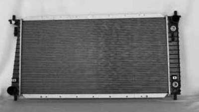 Rareelectrical - New Radiator Assembly Compatible With Lincoln 98-99 Navigator 5.4L V8 330 Cid F75z8005ja 432551 - Image 2