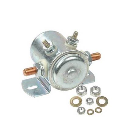 Rareelectrical - New Prestolite 36 Volt 4 Terminal 100 Amp Intermittent Duty Solenoid Compatible With 15-243 24080 - Image 1