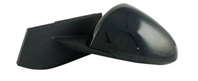 Rareelectrical - New Left Driver Door Mirror Compatible With 2013-14 Chevrolet Spark W/O Signal Lamp 95101454 - Image 1