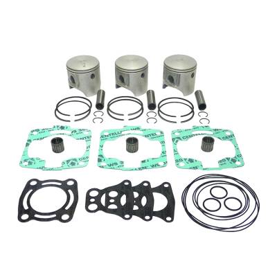 Rareelectrical - New Jet Ski Rebuild Kit Compatible With .5Mm Over 2002 Polaris Virage 1050Cc 010-832-22*2 - Image 4
