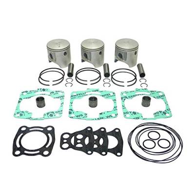 Rareelectrical - New Jet Ski Rebuild Kit Compatible With .5Mm Over 2002 Polaris Virage 1050Cc 010-832-22*2 - Image 1