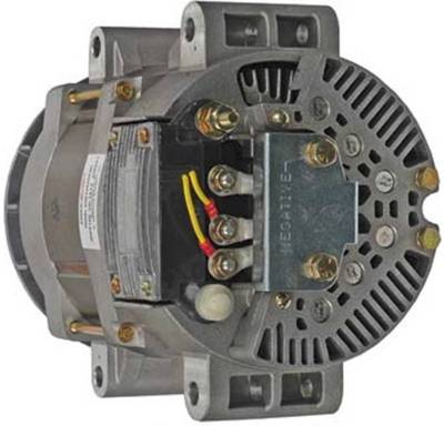 Rareelectrical - New Alternator Compatible With Kenworth Peterbilt Freightliner 12V 185A Pad Mount 2005-2007 - Image 4