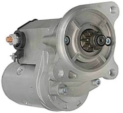 Rareelectrical - New 12V 9T Starter Motor Compatible With Caterpillar Forklift T30c T70c T80c T90c Sr9945x 3T8210 - Image 2