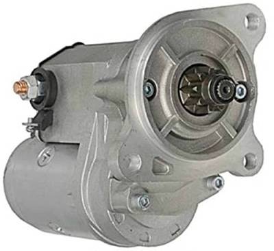 Rareelectrical - New 12V 9T Starter Motor Compatible With Caterpillar Forklift T30c T70c T80c T90c Sr9945x 3T8210 - Image 5