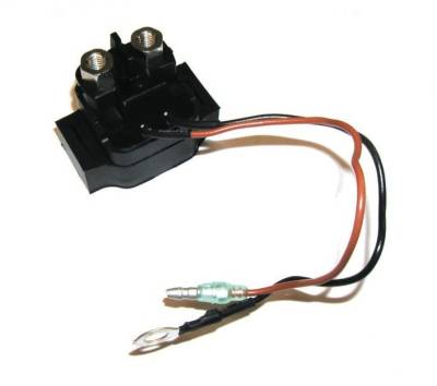 Rareelectrical - New Starter Relay Compatible With Yamaha 04 05 06 07 08 09 10 11 12 2 Stroke Hpdi 150Cc 200Cc - Image 5