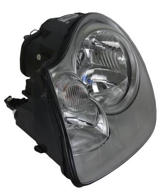 Rareelectrical - New OEM Valeo Pair Of OEM Headlights Compatible With Porsche Cayenne 3.2 955-631-154-00 955 631 153 - Image 1