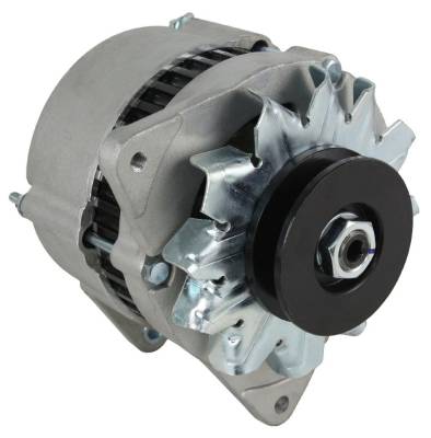 Rareelectrical - Alternator Compatible With Ford Backhoe 555E 575E 655E 675E 4-304 Diesel 1996-98 3701911M91 54022532 - Image 1