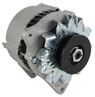 Rareelectrical - Alternator Compatible With Ford Backhoe 555E 575E 655E 675E 4-304 Diesel 1996-98 3701911M91 54022532 - Image 5
