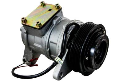 VALEO - New OEM Valeo Ac Compressor Compatible With Dodge 96-00 Grand Caravan 3.3L V6 3301Cc 4677156 58378 - Image 2