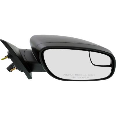 Rareelectrical - New Right Mirror Compatible With Ford Taurus Police Interceptor 2.0L 3.5L 3.7L 2013-2018 By Part - Image 1