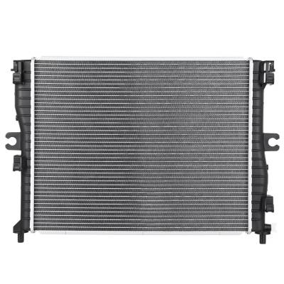 Rareelectrical - New Radiator Compatible With Chevrolet Honda Audi Pickup Silverado 2011 2012 2013 2014 2015 2016 - Image 3