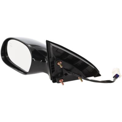 Rareelectrical - New Left Mirror Compatible With Mercury Ford Sable Taurus 3.0L 3.4L 1996-1998 By Part Numbers - Image 1
