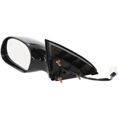 Rareelectrical - New Left Mirror Compatible With Mercury Ford Sable Taurus 3.0L 3.4L 1996-1998 By Part Numbers - Image 2
