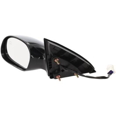 Rareelectrical - New Left Mirror Compatible With Mercury Ford Sable Taurus 3.0L 3.4L 1996-1998 By Part Numbers - Image 3