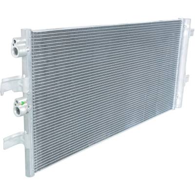 Rareelectrical - New A/C Condenser Compatible With Mini Cooper Base Convertible Hatchback 4-Door 2-Door 1.5L - Image 1