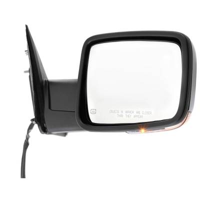 Rareelectrical - New Right Mirror Compatible With Ram 1500 2500 3500 2013-2013 By Part Numbers Ch1321356 - Image 1