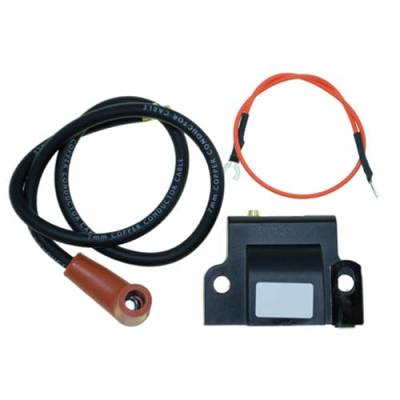Rareelectrical - New Ignition Coil Compatible With Johnson/Evinrude 85 Hp 1969 1970 1971 1972 By Part Numbers 0502884 - Image 2