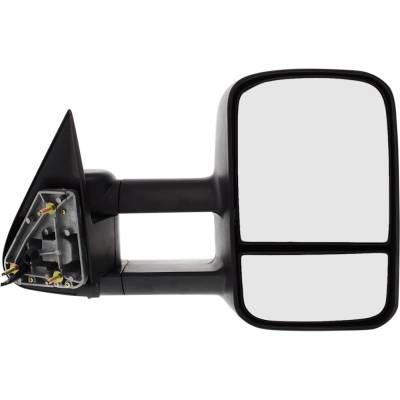 Rareelectrical - New Right Mirror Compatible With Chevrolet Gmc Cadillac 1999 2000 2001 2007 By Part Numbers - Image 1