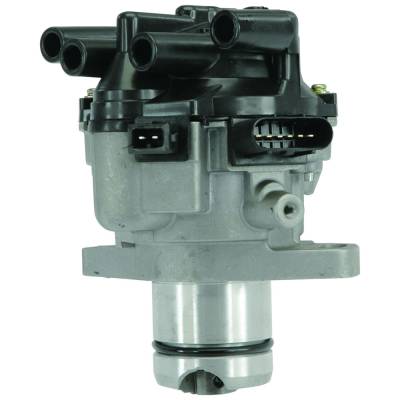 Rareelectrical - New Distributor With Cap & Rotor Included Compatible With Mitsubishi 1993 1994 1995 By Part Numbers - Image 1