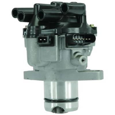 Rareelectrical - New Distributor With Cap & Rotor Included Compatible With Mitsubishi 1993 1994 1995 By Part Numbers - Image 5
