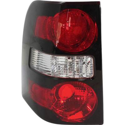 Rareelectrical - New Left Tail Lights Compatibile With Ford Explorer Eddie Bauer Sport Utility 4-Door 2006-2010 By - Image 1