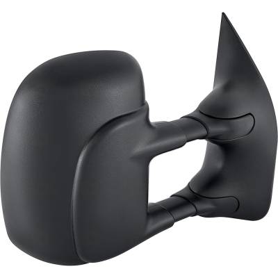Rareelectrical - New Right Mirror Compatible With Ford E-350 Club Wagon Chateau Xl Xlt Extended Standard Passenger - Image 1