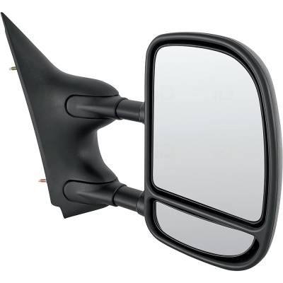Rareelectrical - New Right Mirror Compatible With Ford E-350 Club Wagon Chateau Xl Xlt Extended Standard Passenger - Image 2