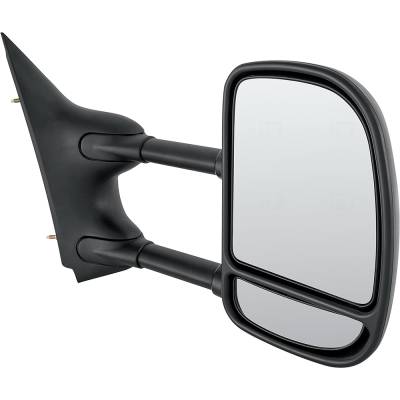 Rareelectrical - New Right Mirror Compatible With Ford E-350 Club Wagon Chateau Xl Xlt Extended Standard Passenger - Image 3