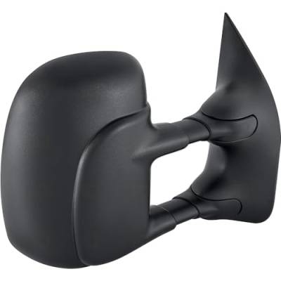 Rareelectrical - New Right Mirror Compatible With Ford E-350 Club Wagon Chateau Xl Xlt Extended Standard Passenger - Image 4