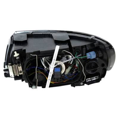 Rareelectrical - New Right Halogen Headlight Compatible With Volvo S40 V50 2005-2007 By Part Number 31335216-3 - Image 4