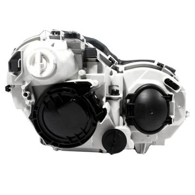 Rareelectrical - New Left Halogen Headlight Compatible With Mercedes-Benz C240 C320 4Matic Sedan 4Matic Wagon - Image 4