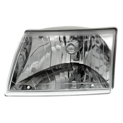 Rareelectrical - New Left Halogen Headlight Compatible With Mazda B2300 B2500 B3000 B4000 2001 By Part Number - Image 1