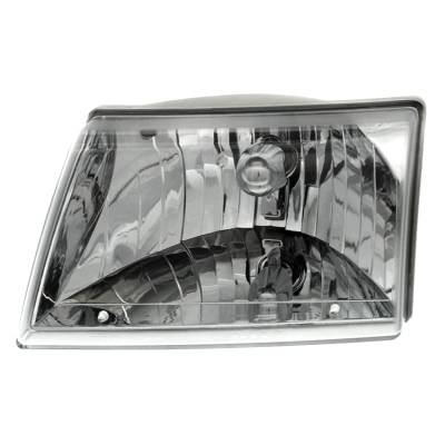 Rareelectrical - New Left Halogen Headlight Compatible With Mazda B2300 B2500 B3000 B4000 2001 By Part Number - Image 3